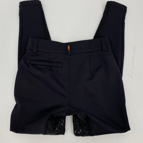 Kerrits Black Mid-Rise Skinny Leggings | Size S - Picture 4 of 6